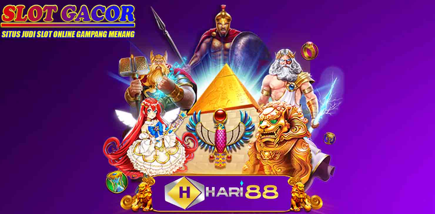 Hari88: Situs Slot TerGacor Main Slot Hoki Asia Deposit Qris